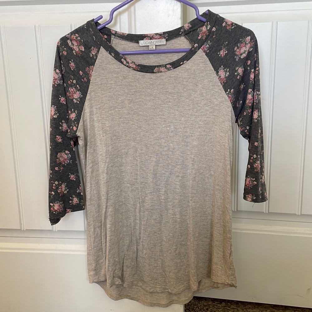 Downeast Baseball Tee